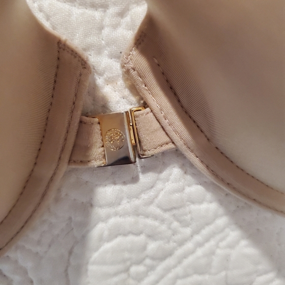 Natori Underneath 136002 Nude Contour Underwire Racerback Bra, Sz 36D - Picture 2 of 6